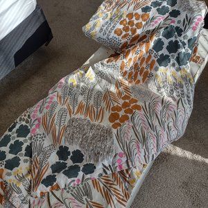 Marimekko duvet cover Pieni Letto pattern